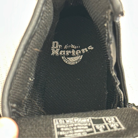 Doc Martens 1460 Ombre‎ Glitter youth size 3 boots, side zip, sparkly, AirWalk - Picture 7 of 11